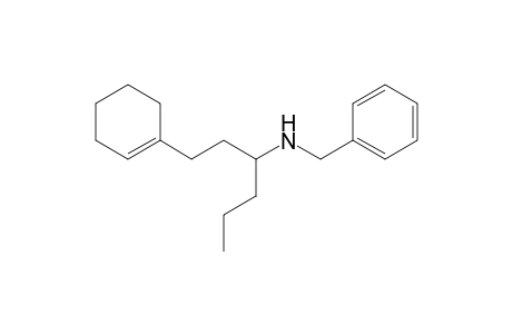 1-(1-cyclohexenyl)-N-(phenylmethyl)-3-hexanamine