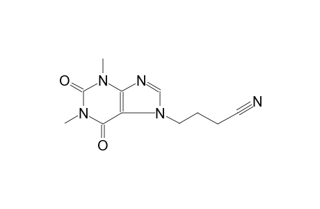 4-(1,3-Dimethyl-2,6-dioxo-1,2,3,6-tetrahydro-7H-purin-7-yl)butanenitrile