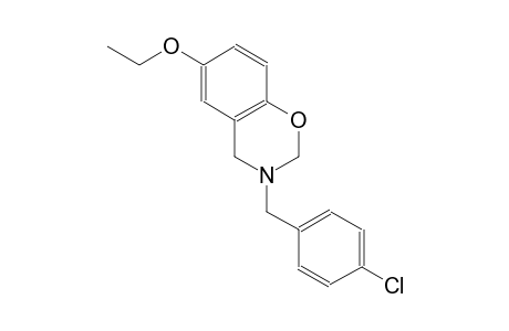 3-(4-chlorobenzyl)-3,4-dihydro-2H-1,3-benzoxazin-6-yl ethyl ether