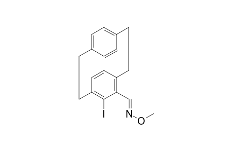 Rac-5-Formyl-4-iodo[2.2]paracyclophan-O-methylaldoxime