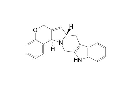 6H,8H-[1]Benzopyrano[3',4':2,3]indolizino[6,7-b]indole, 7a,13,14,15a-tetrahydro-, trans-