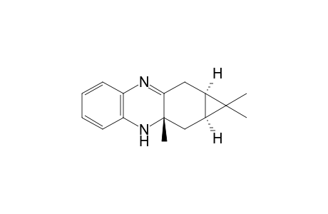 (1aR,8aS,9aS)-1,1,8a-Trimethyl-1a,2,8,8a,9,9a-hexahydro-1H-3,8-diazacyclopropa[b]anthracene