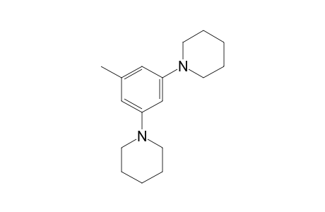 Piperidine, 1,1'-(5-methyl-1,3-phenylene)bis-