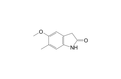 5-methoxy-6-methyl-2-indolinone