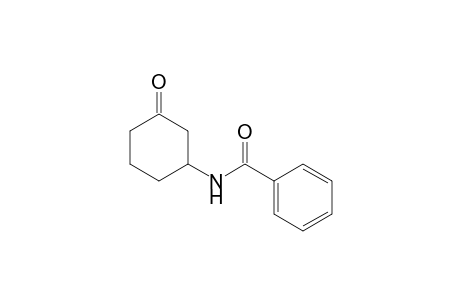 N-(3-oxo-cyclohexyl)-benzamide