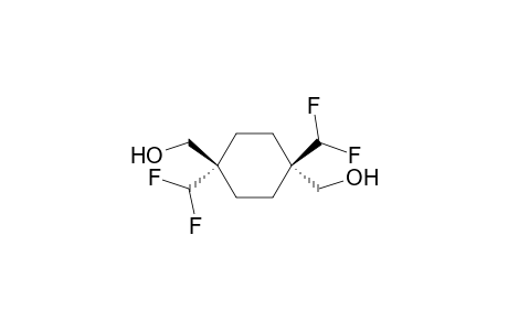 trans-1,4-Bis(difluoromethyl)-1,4-cyclohexanedimethanol