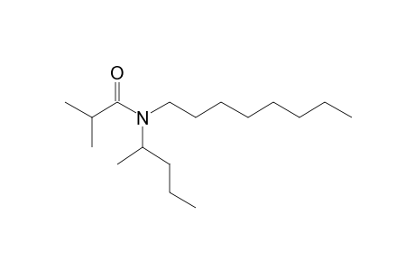 Isobutyramide, N-(2-pentyl)-N-octyl-