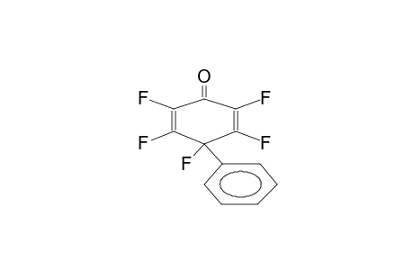 4-PHENYLPENTAFLUORO-2,5-CYCLOHEXADIENONE