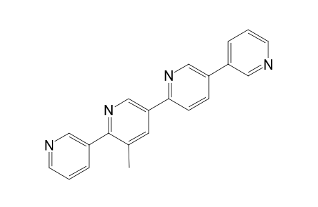 3'-Methyl-[3,2';5',2'';5'',3''']quaterpyridine