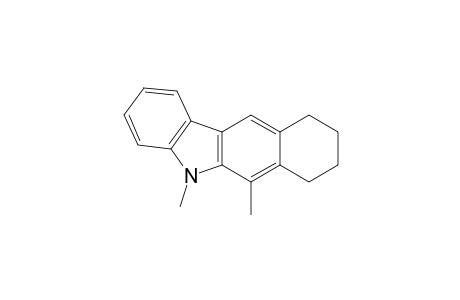 5,6-dimethyl-7,8,9,10-tetrahydro-5H-benzo[b]carbazole