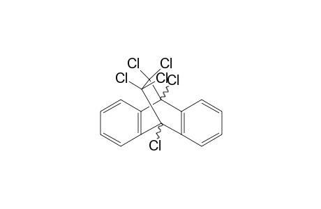 9,10-dihydro-9,10,11,11,12,12,-hexachloro-9,10-ethanoanthracene