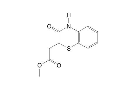 3,4-dihydro-3-oxo-2H-1,4-benzothiazine-2-acetic acid, methyl ester