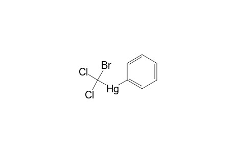 Phenyl(bromodichloromethyl)mercury