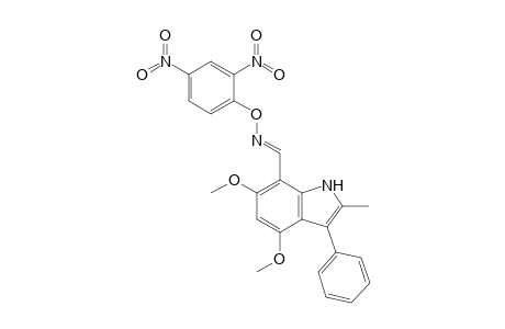 4,6-Dimethoxy-7-(2,4-dinitrophenoxyiminomethyl)-3-phenyl-2-methylindole