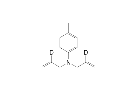 N,N-Bis(2-deuterioallyl)-4-methylaniline