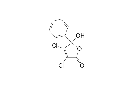 3,4-Dichloro-5-hydroxy-5-phenyl-2(5H)-furanone, 4-phenylmucochloric acid