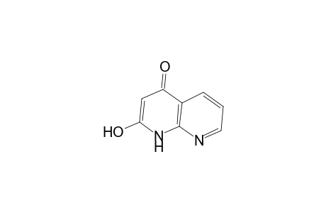 1,8-Naphthyridin-2(1H)-one, 4-hydroxy-