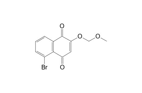 5-bromo-2-(methoxymethoxy)naphthalene-1,4-dione