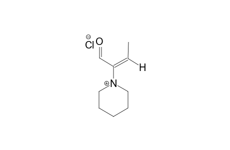 N-(Z-2-BUTENAL)-PIPERIDINIUMCHLORIDE