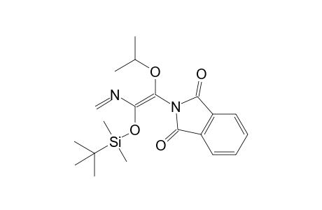 4-Isopropoxy-4-N-phthalimido-3-tert-butyldimethylsilyloxy-2-aza-1,3-butadiene