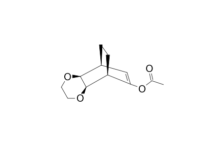 EXO-10-ACETOXY-3,6-DIOXATRICYCLO-[6.4.0.0(2,7)]-DODECA-9-ENE