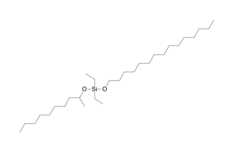 Silane, diethyl(2-decyloxy)pentadecyloxy-