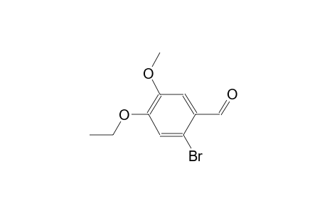 2-bromo-4-ethoxy-5-methoxybenzaldehyde