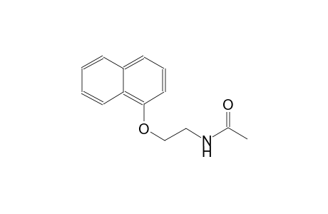 N-[2-(1-naphthyloxy)ethyl]acetamide