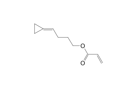 4-Cyclopropylidenebutyl acrylate