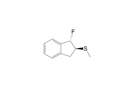 TRANS-1-FLUORO-2-(METHYLTHIO)-INDAN