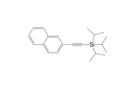 Triisopropyl(naphthalen-2-ylethynyl)silane