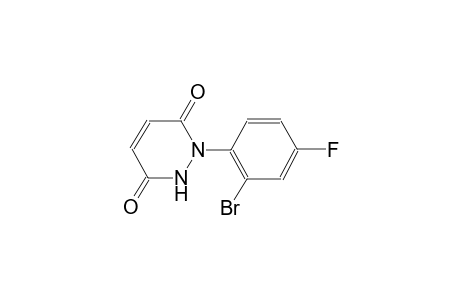 Pyridazine-3,6(1H,2H)-dione, 1-(2-bromo-4-fluorophenyl)-