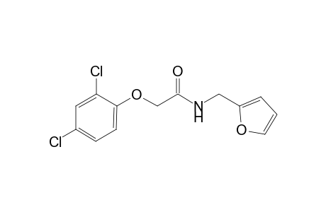 2-(2,4-Dichlorophenoxy)-N-(2-furylmethyl)acetamide