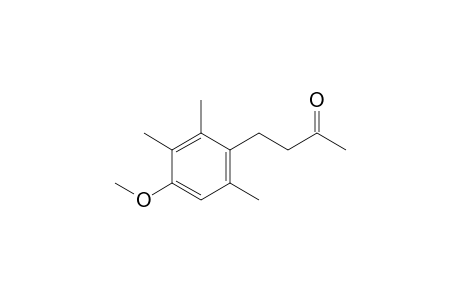 4-(4-Methoxy-2,3,6-trimethylphenyl)butan-2-one