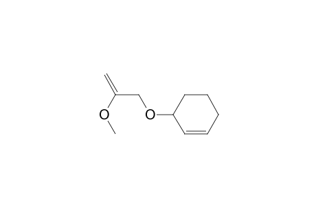 cyclohexene, 3-[(2-methoxy-2-propenyl)oxy]-