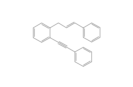 1-Cinnamyl-2-(2-phenylethynyl)benzene