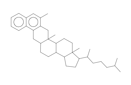Cholest-2-eno[2,3-c]naphthalene, 2'-methyl-