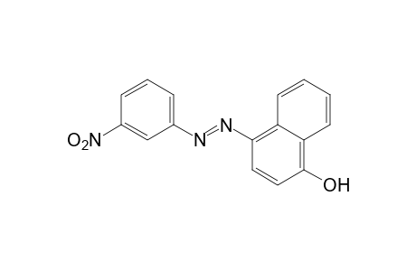 4-[(m-nitrophenyl)azo]-1-naphthol