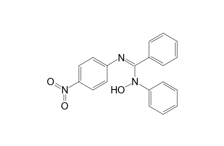 Benzenecarboximidamide, N-hydroxy-N'-(4-nitrophenyl)-N-phenyl-