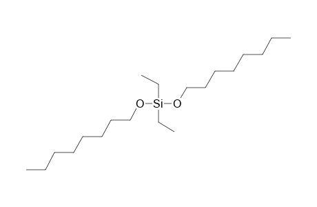 Silane, diethyldioctyloxy-