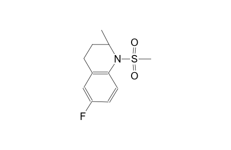 6-fluoro-2-methyl-1-(methylsulfonyl)-1,2,3,4-tetrahydroquinoline