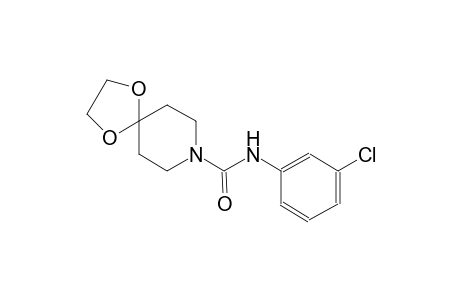 1,4-dioxa-8-azaspiro[4.5]decane-8-carboxamide, N-(3-chlorophenyl)-