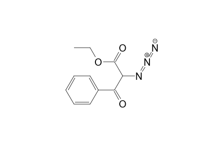 Benzenepropanoic acid, .alpha.-azido-.beta.-oxo-, ethyl ester