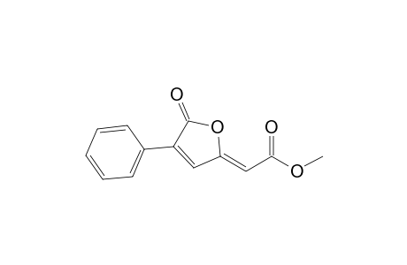 2-(Methoxycarbonylmethylene)-4-phenyl-1,5-dihydrofuran-5-one