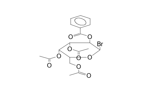 3,4,6-TRI-O-ACETYL-2-O-BENZOYL-ALPHA-D-GALACTOPYRANOSYLBROMIDE