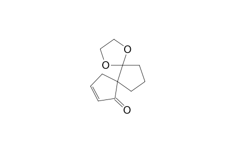 7,10-dioxadispiro[4.0.4^{6}.3^{5}]tridec-2-en-4-one