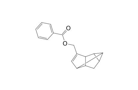 8-[(Benzoyloxy)methyl]tetracyclo[4.3.0.0(2,4).0(3,7)]non-8-ene