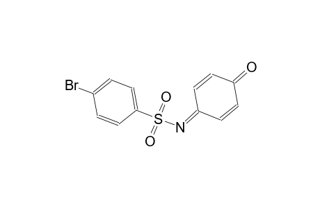 benzenesulfonamide, 4-bromo-N-(4-oxo-2,5-cyclohexadien-1-ylidene)-