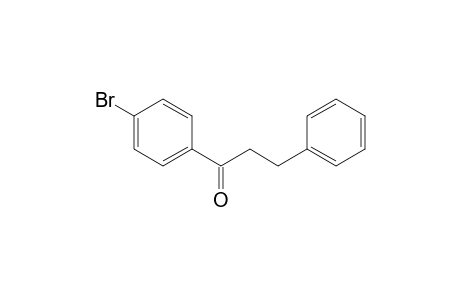 1-(4-bromophenyl)-3-phenyl-1-propanone