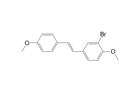 2-bromo-1-methoxy-4-[(E)-2-(4-methoxyphenyl)ethenyl]benzene